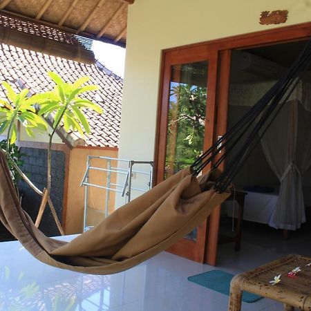 Ferienwohnung Bamboo Bali Amed Exterior foto