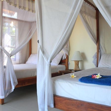 Ferienwohnung Bamboo Bali Amed Exterior foto