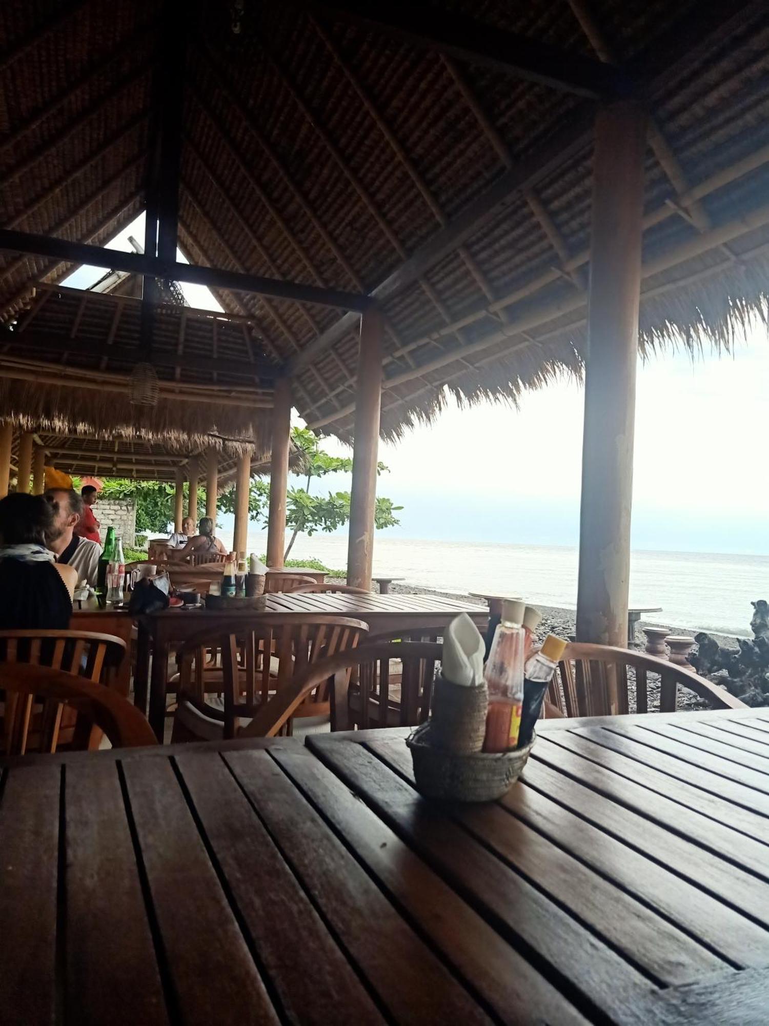 Ferienwohnung Bamboo Bali Amed Zimmer foto