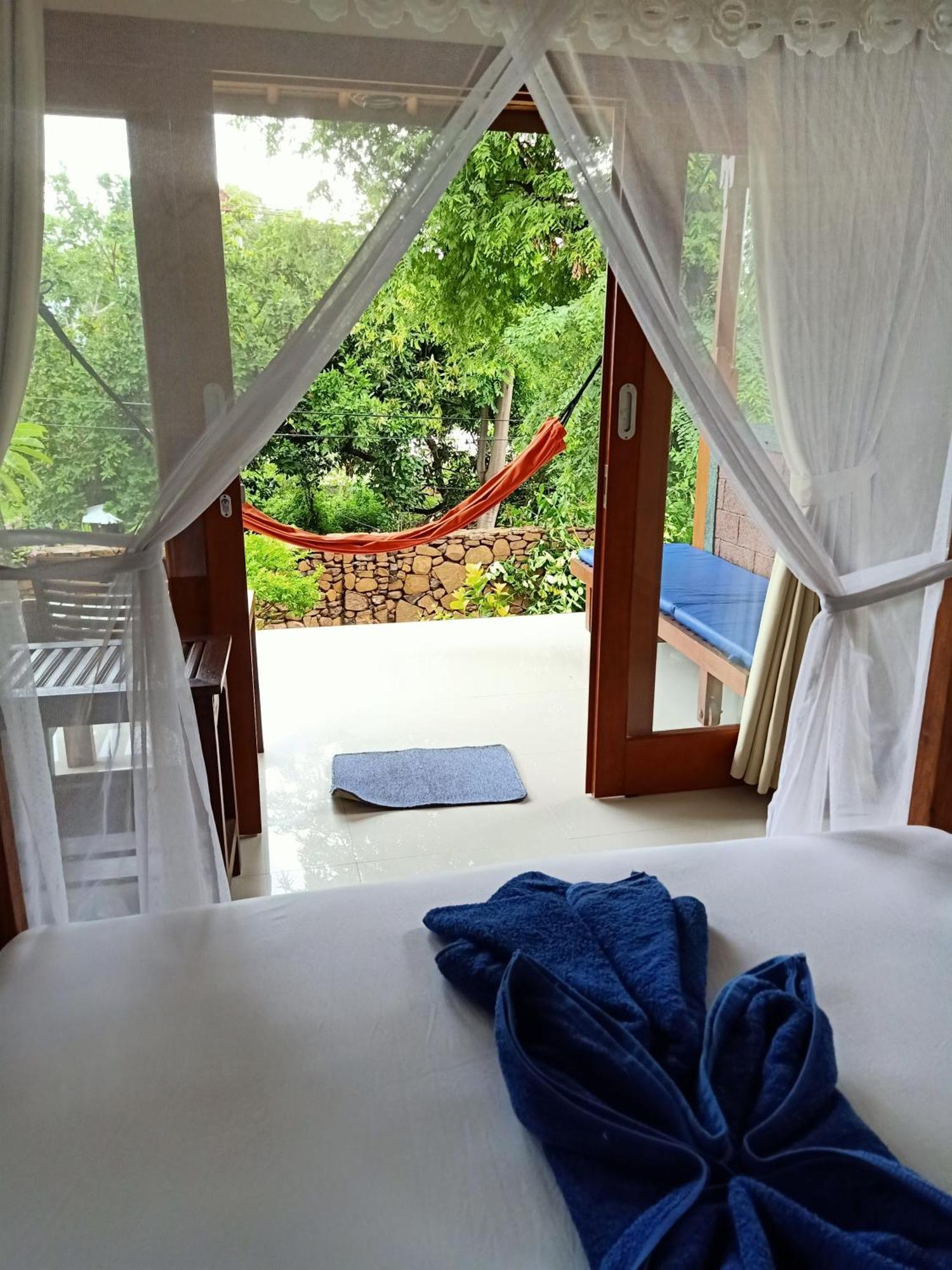 Ferienwohnung Bamboo Bali Amed Zimmer foto