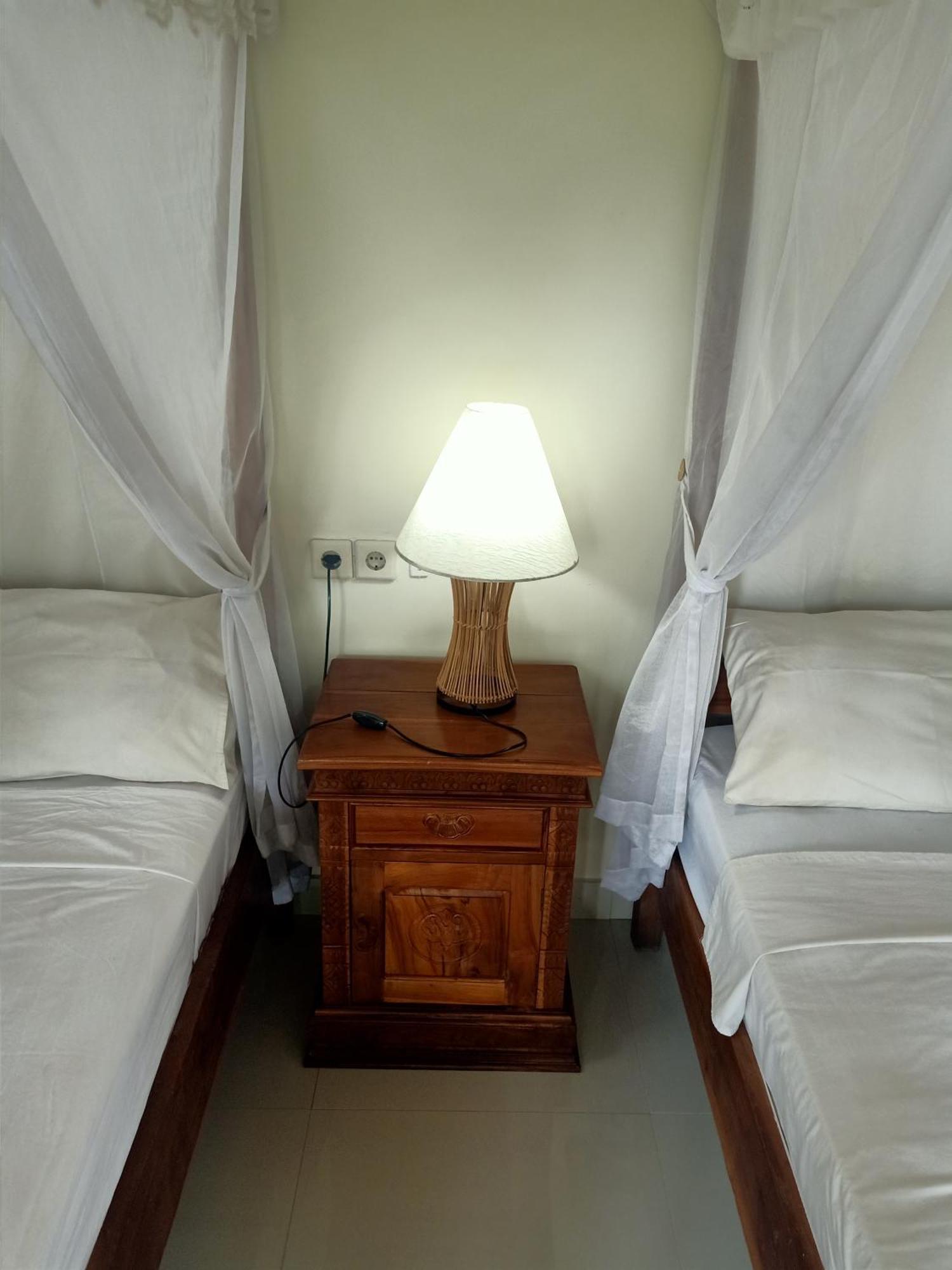 Ferienwohnung Bamboo Bali Amed Zimmer foto
