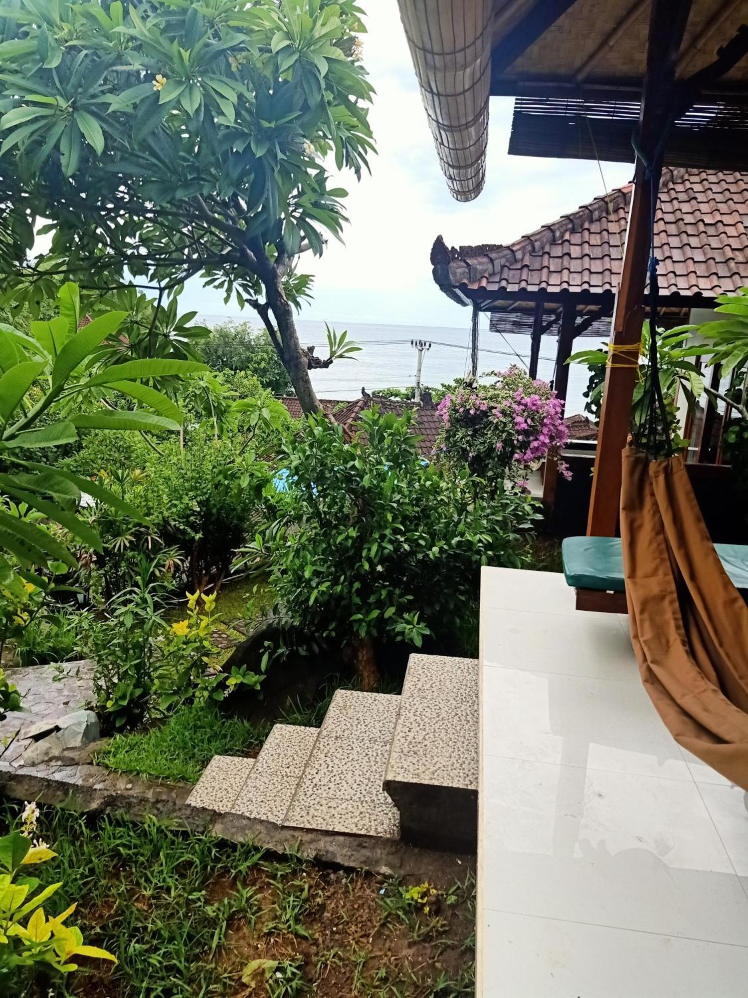 Ferienwohnung Bamboo Bali Amed Zimmer foto