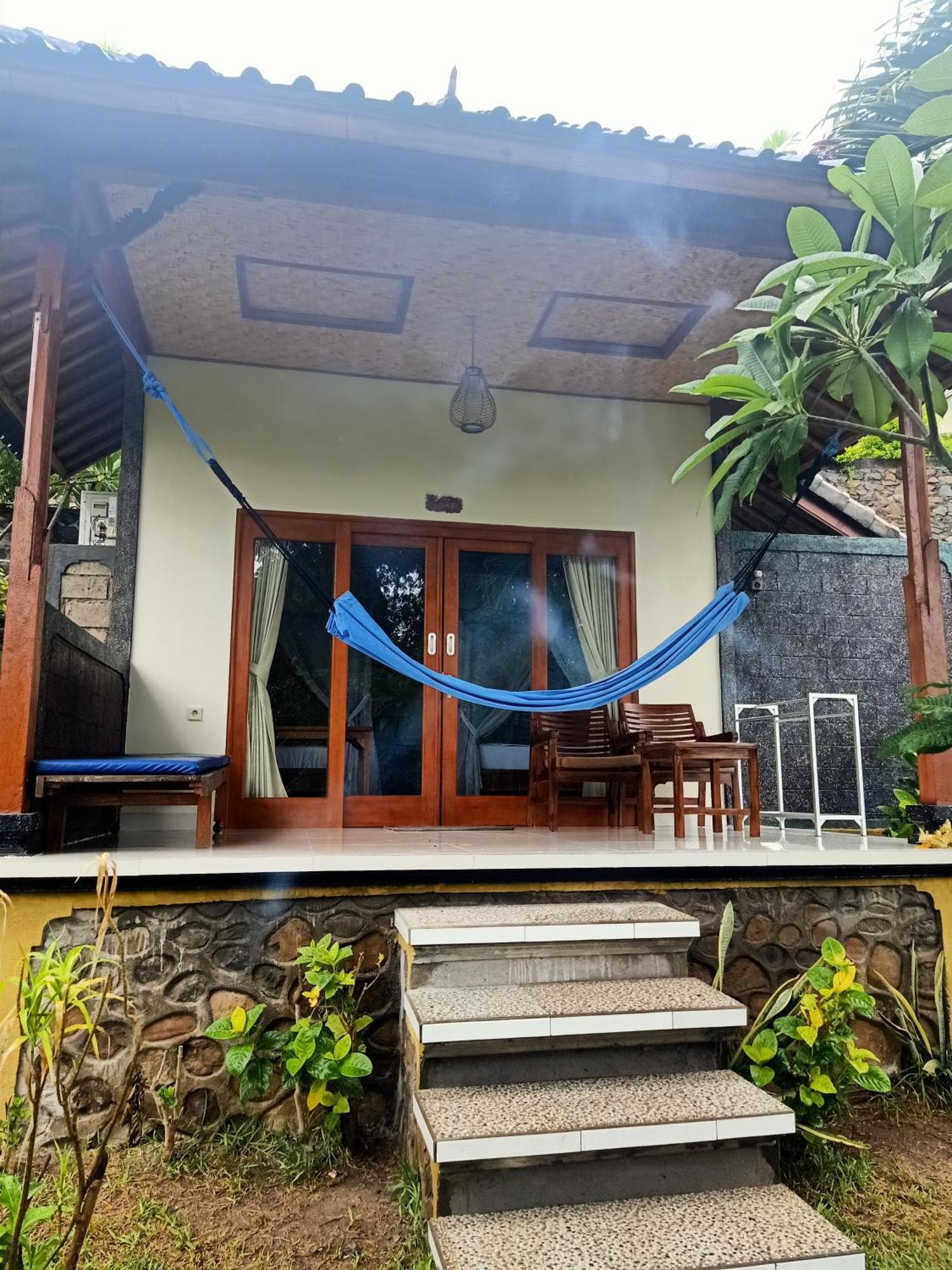 Ferienwohnung Bamboo Bali Amed Zimmer foto