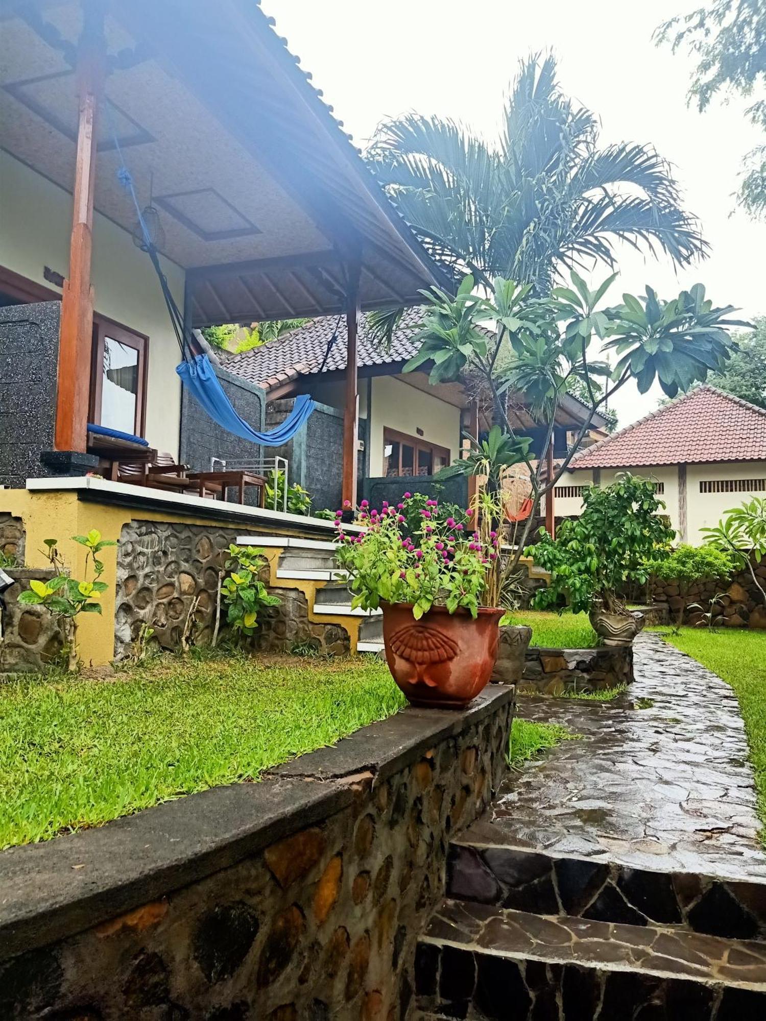 Ferienwohnung Bamboo Bali Amed Zimmer foto