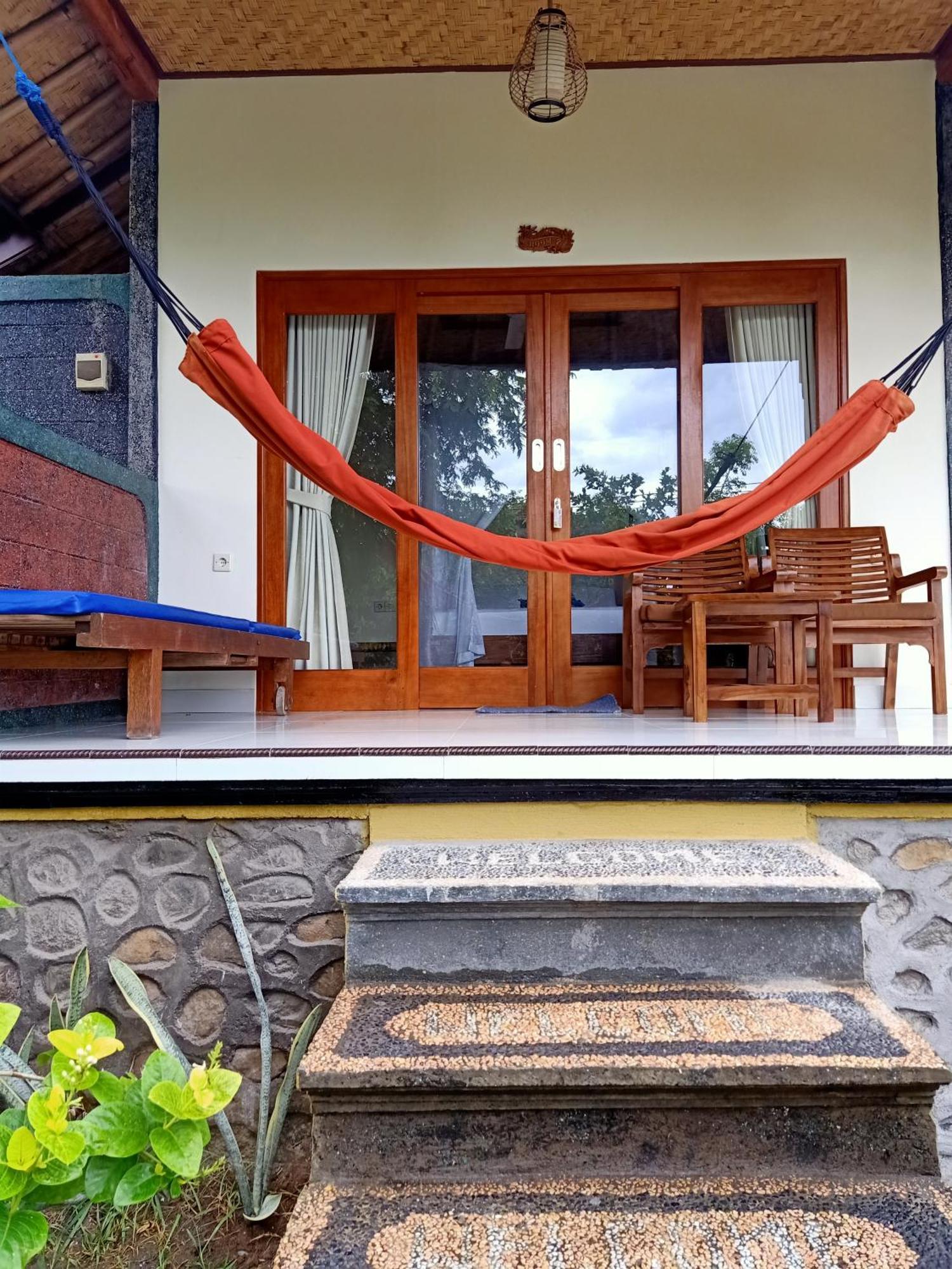 Ferienwohnung Bamboo Bali Amed Zimmer foto