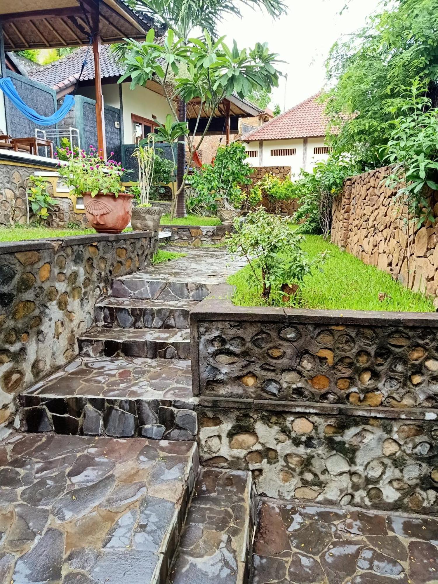 Ferienwohnung Bamboo Bali Amed Zimmer foto