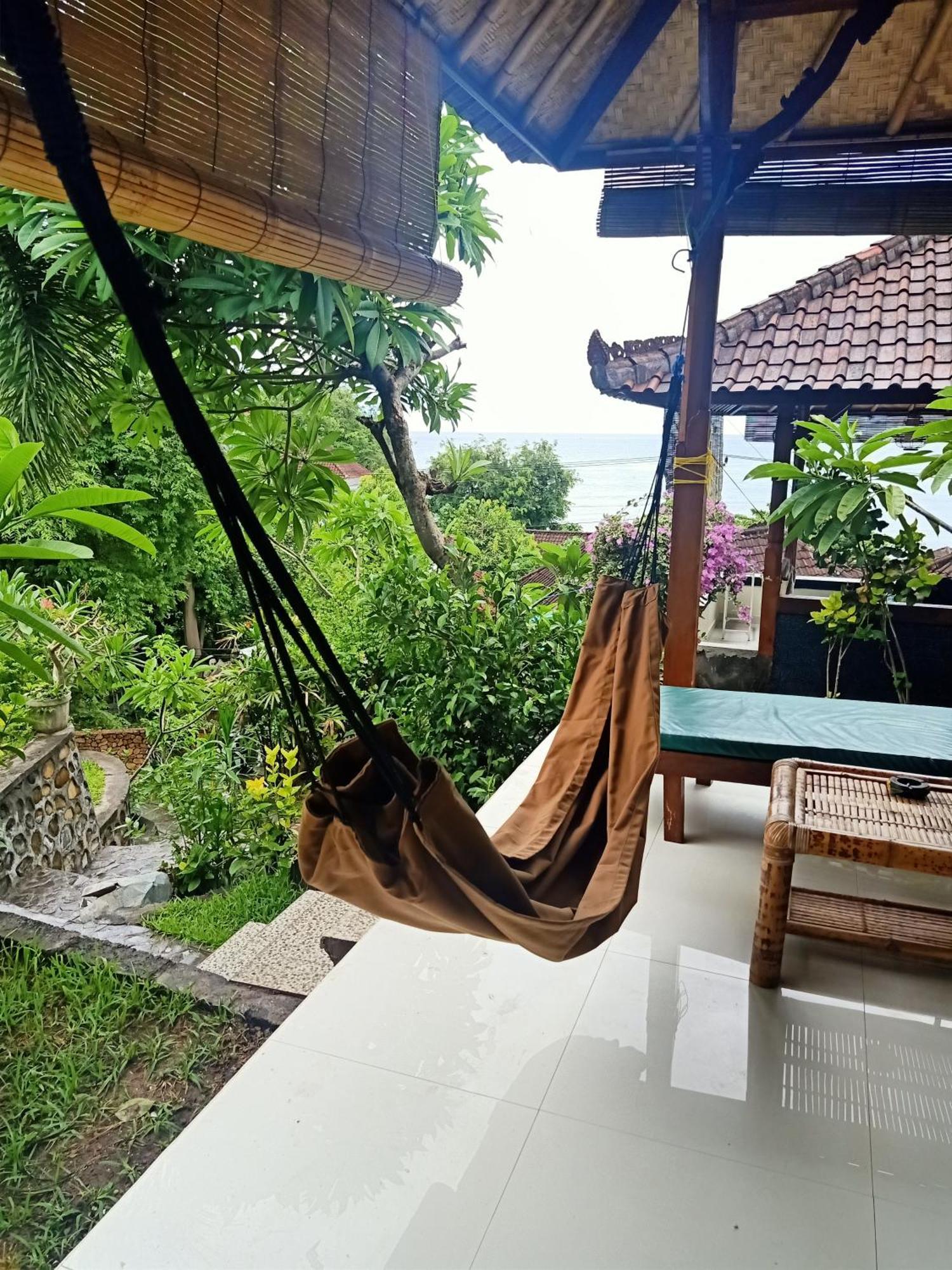 Ferienwohnung Bamboo Bali Amed Zimmer foto