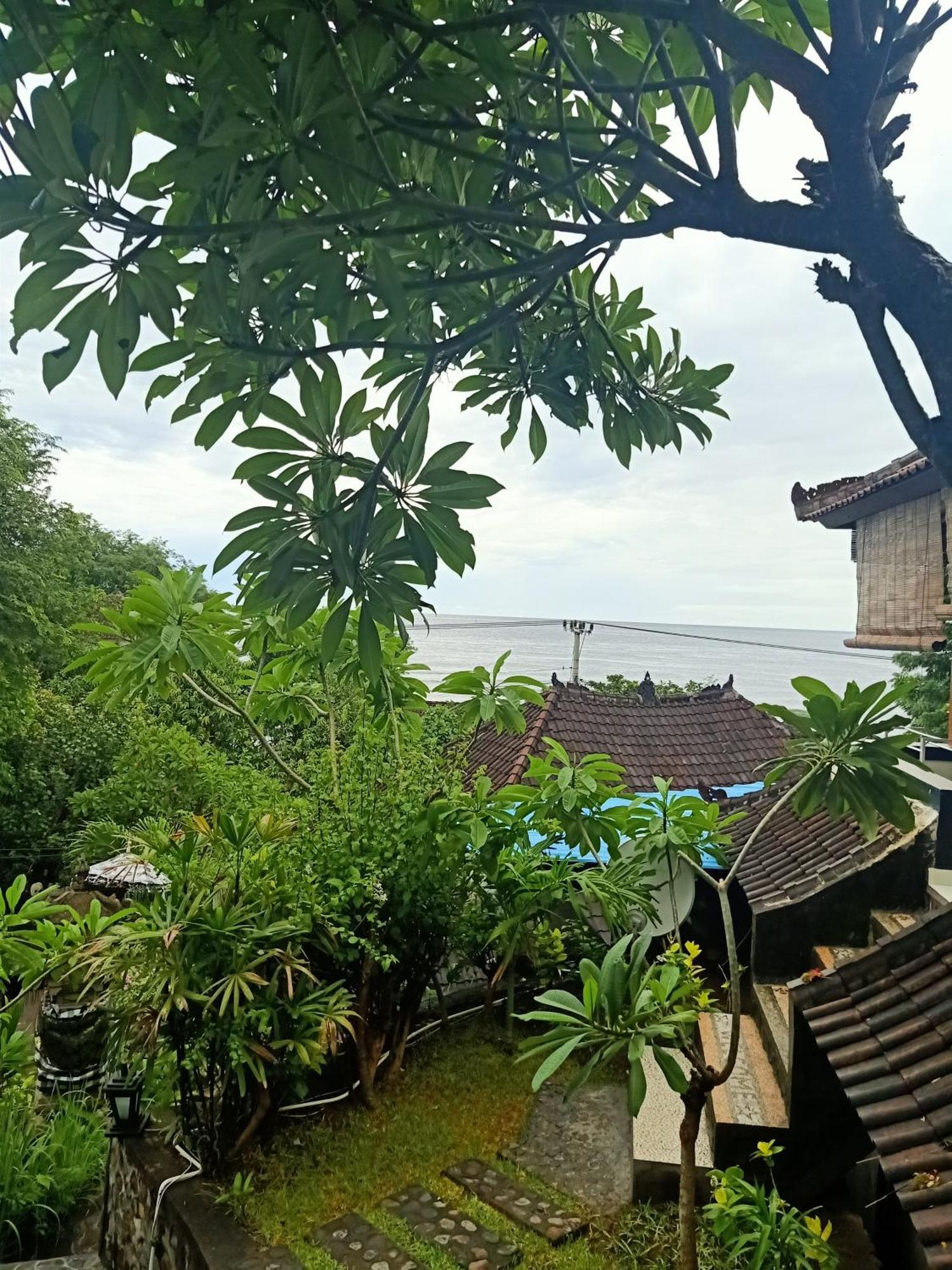 Ferienwohnung Bamboo Bali Amed Zimmer foto