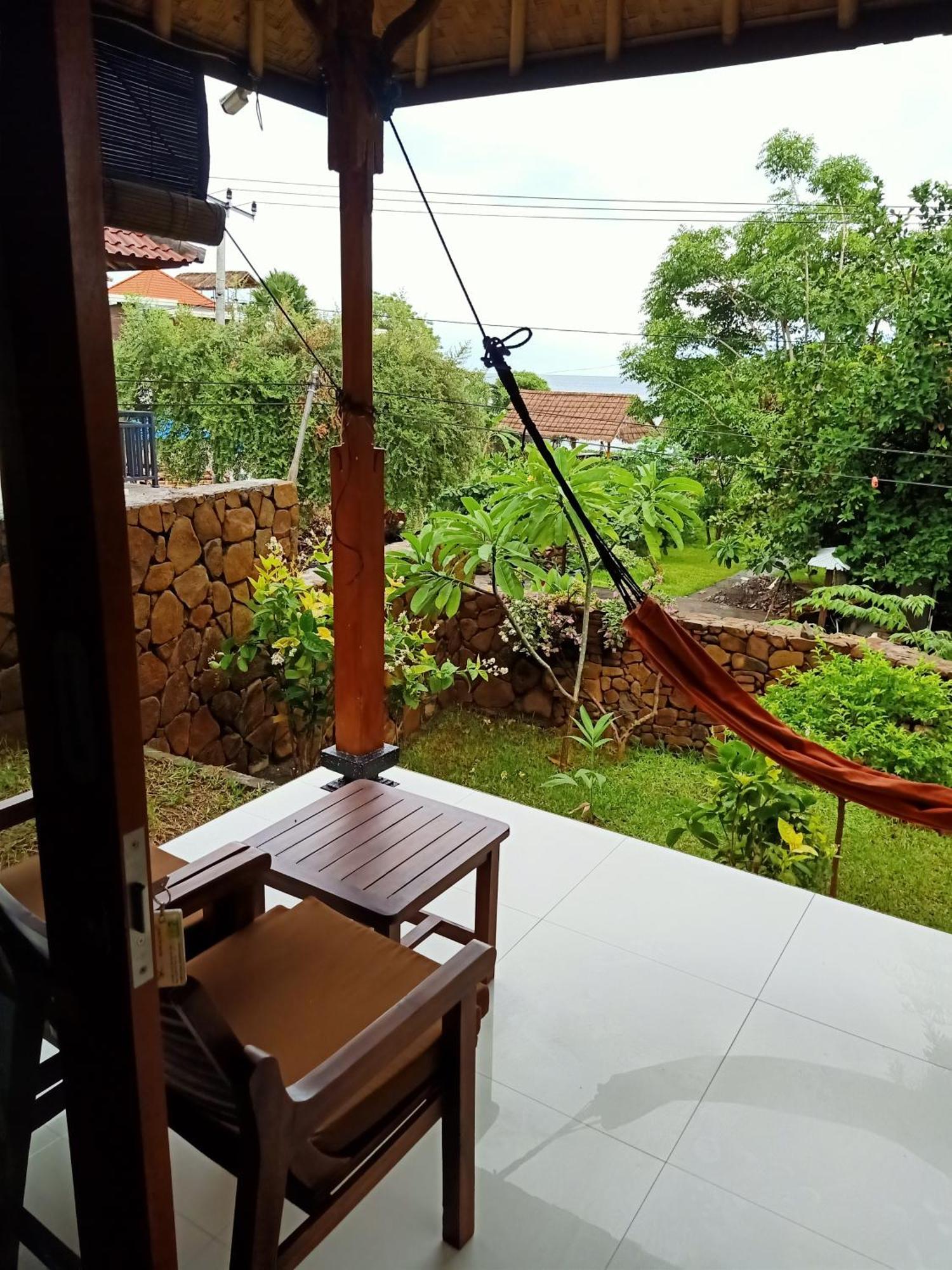 Ferienwohnung Bamboo Bali Amed Zimmer foto