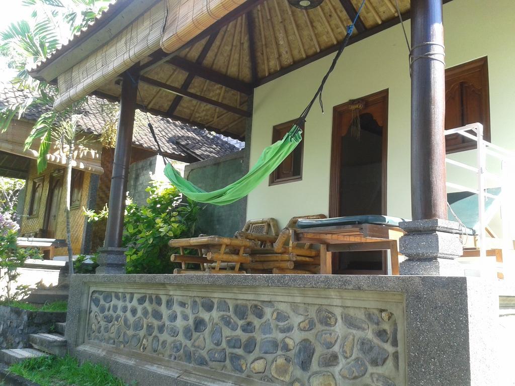Ferienwohnung Bamboo Bali Amed Exterior foto