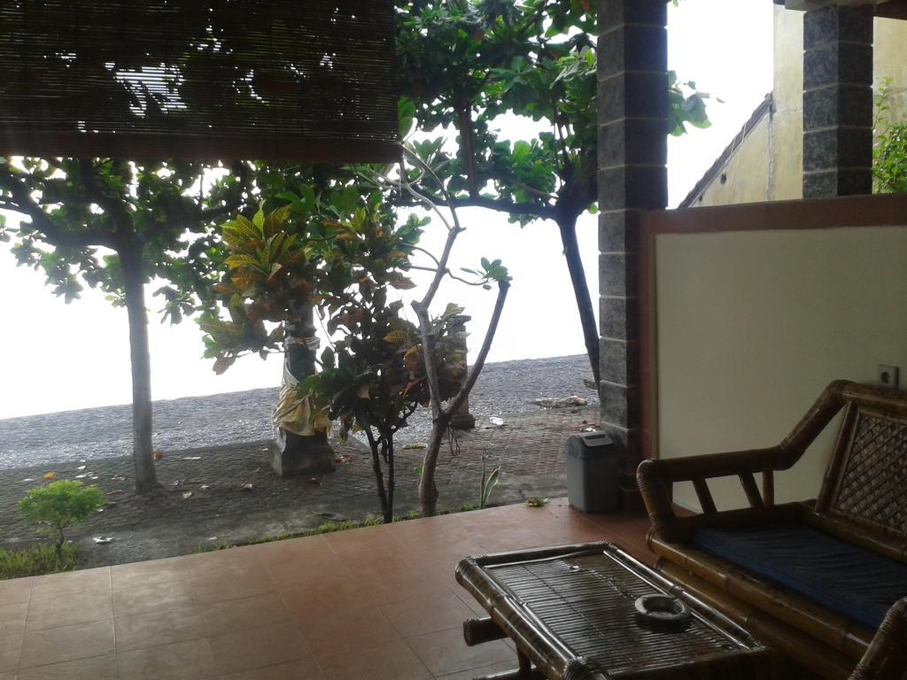 Ferienwohnung Bamboo Bali Amed Zimmer foto