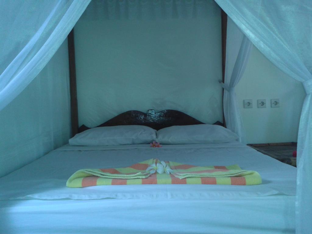 Ferienwohnung Bamboo Bali Amed Exterior foto