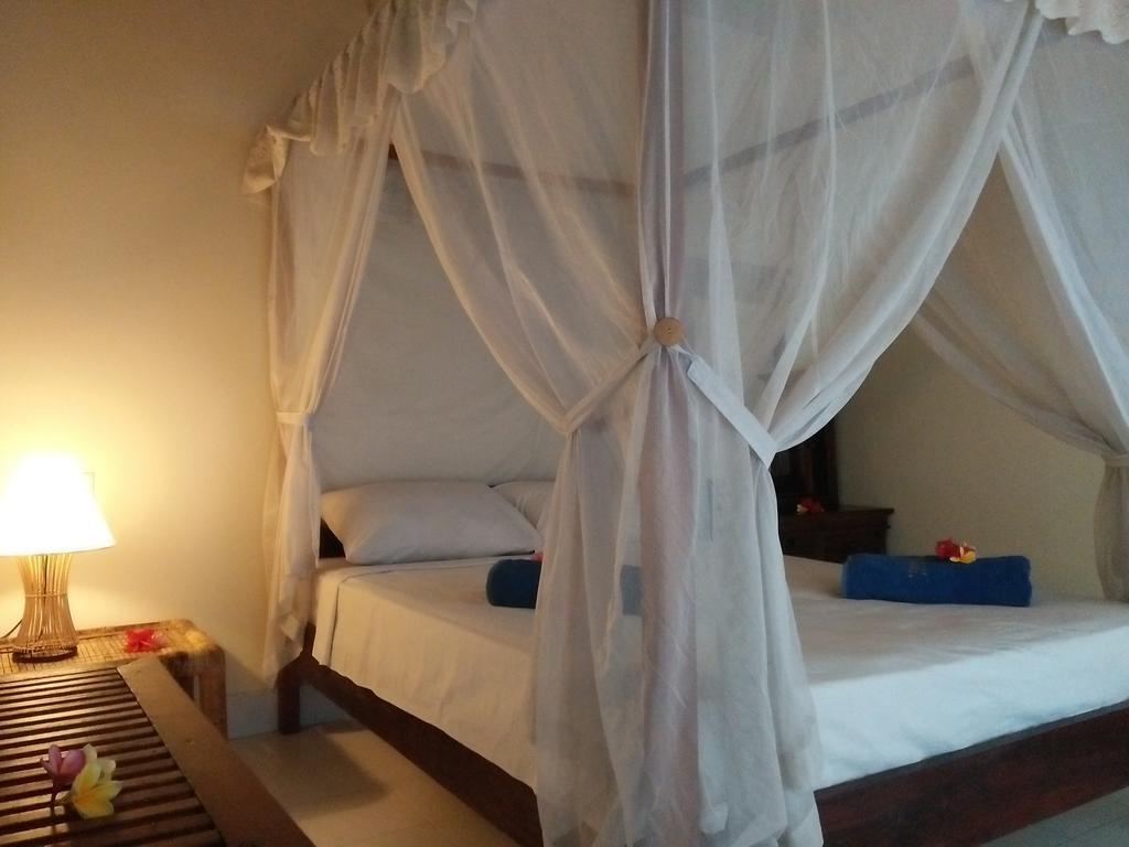 Ferienwohnung Bamboo Bali Amed Exterior foto