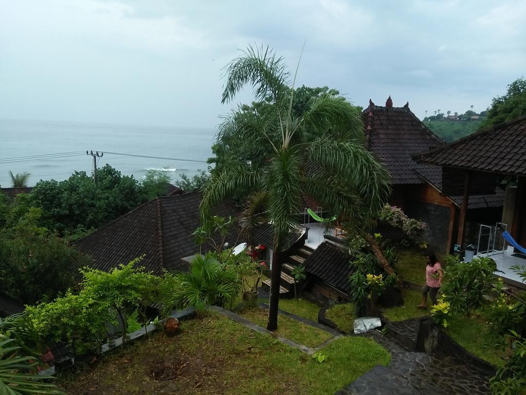 Ferienwohnung Bamboo Bali Amed Exterior foto