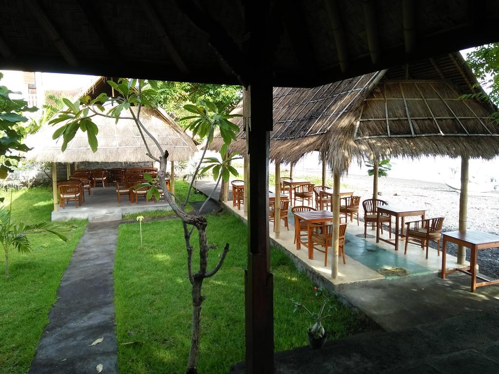 Ferienwohnung Bamboo Bali Amed Exterior foto