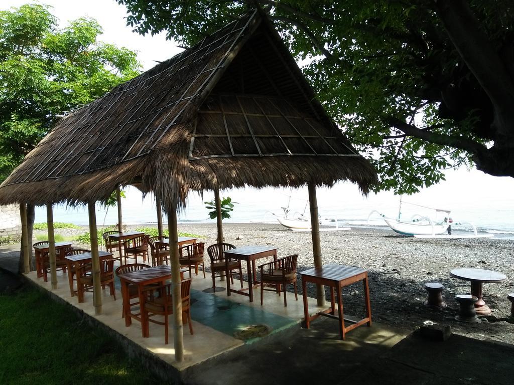 Ferienwohnung Bamboo Bali Amed Exterior foto