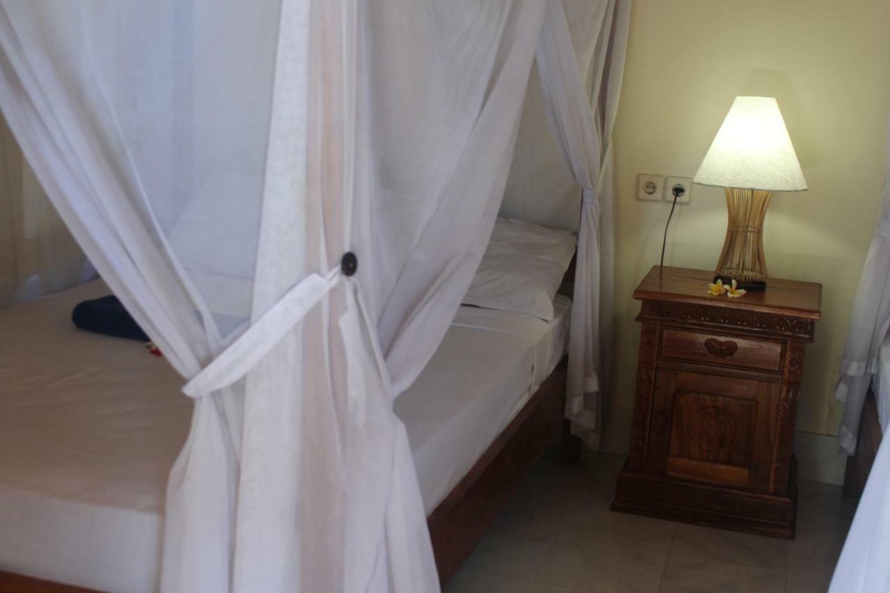 Ferienwohnung Bamboo Bali Amed Exterior foto