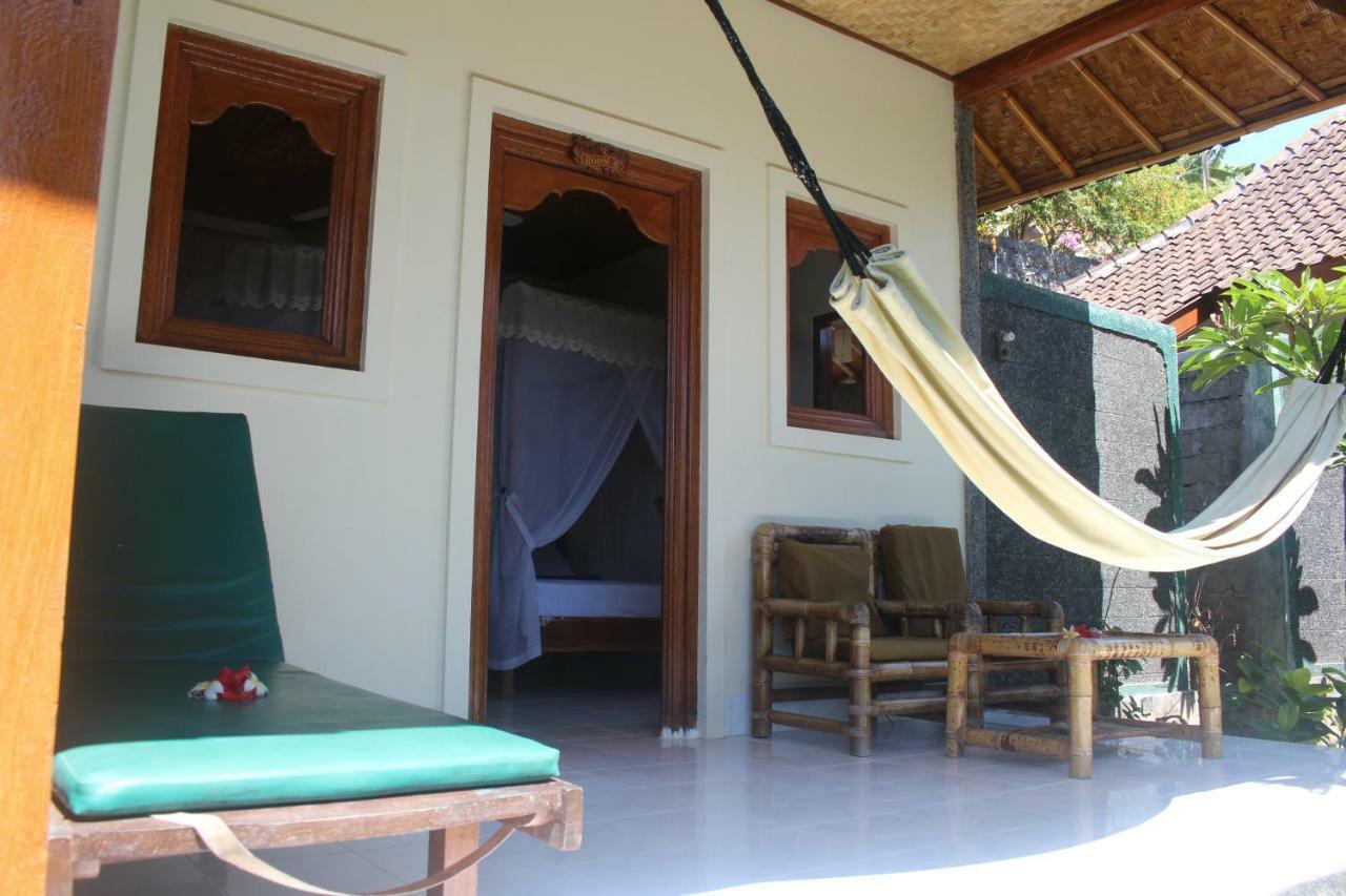 Ferienwohnung Bamboo Bali Amed Exterior foto