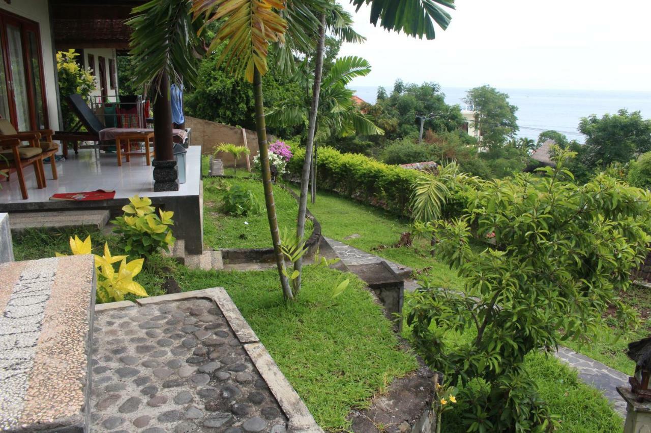 Ferienwohnung Bamboo Bali Amed Exterior foto