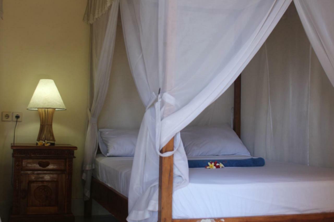 Ferienwohnung Bamboo Bali Amed Exterior foto