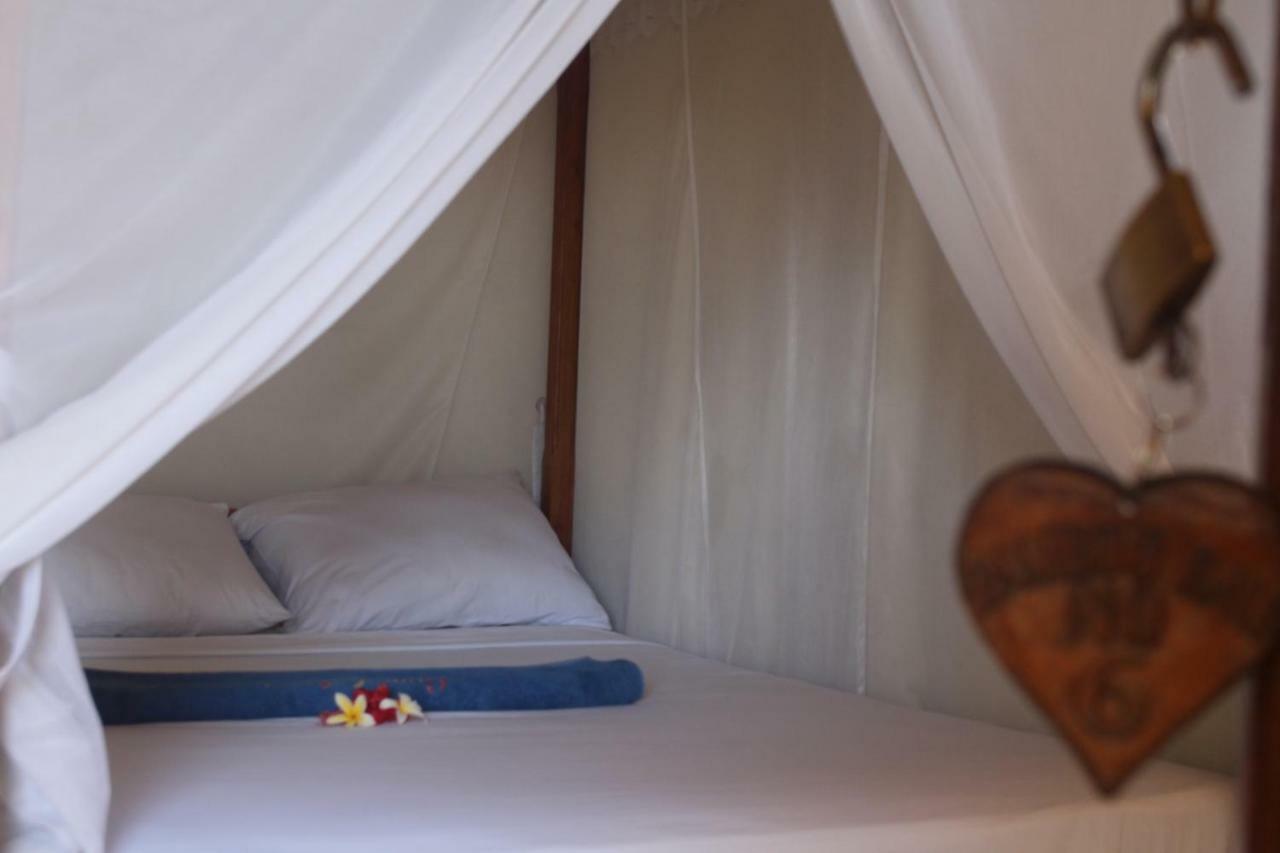 Ferienwohnung Bamboo Bali Amed Exterior foto