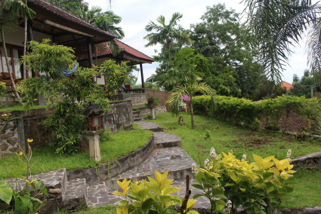 Ferienwohnung Bamboo Bali Amed Exterior foto