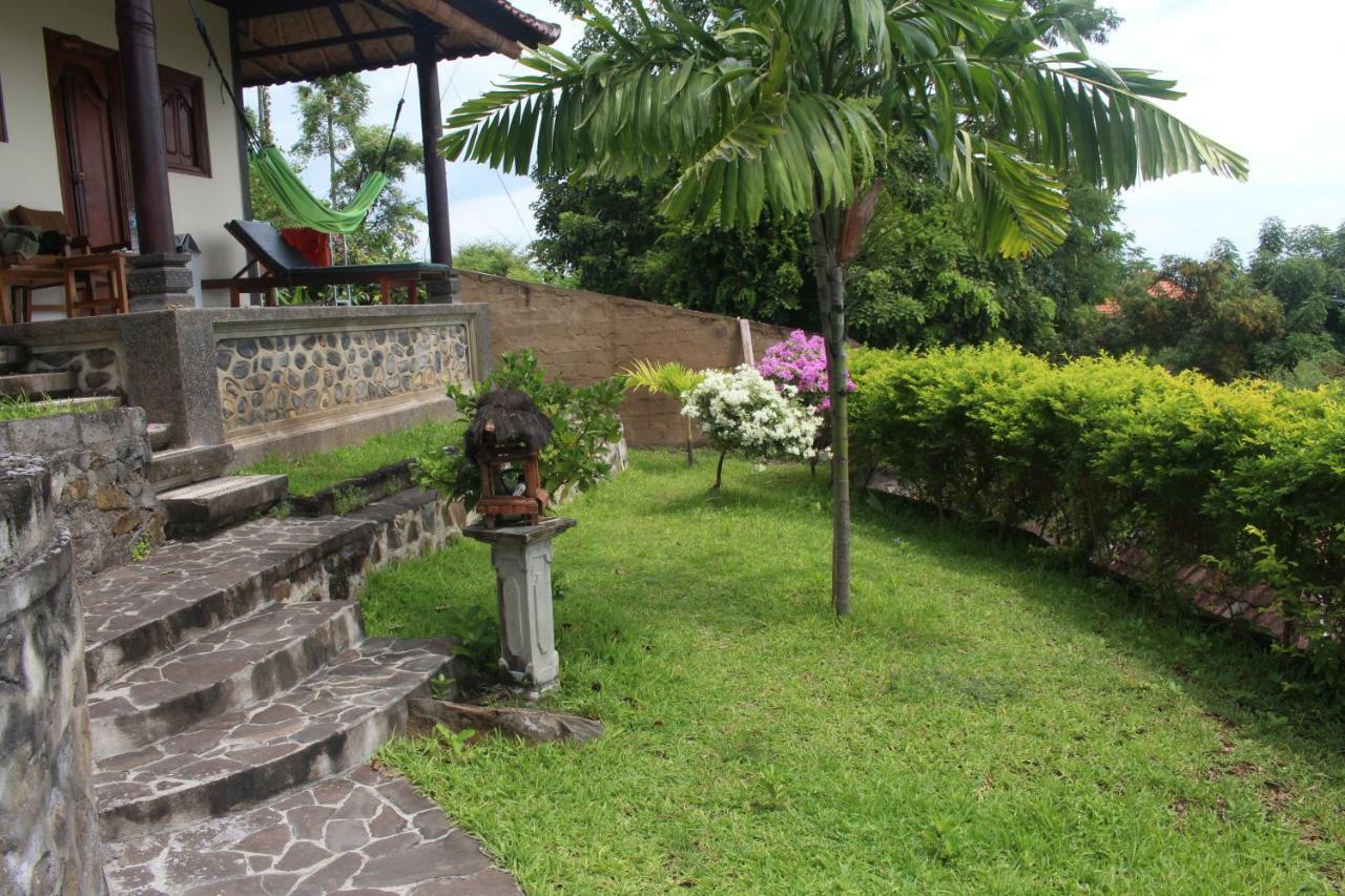 Ferienwohnung Bamboo Bali Amed Exterior foto