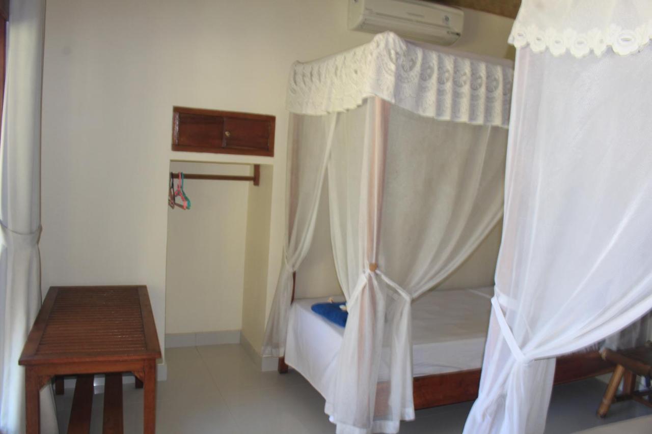 Ferienwohnung Bamboo Bali Amed Exterior foto