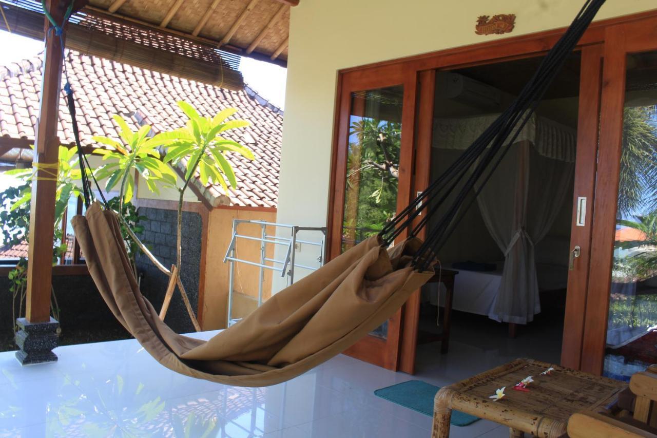 Ferienwohnung Bamboo Bali Amed Exterior foto