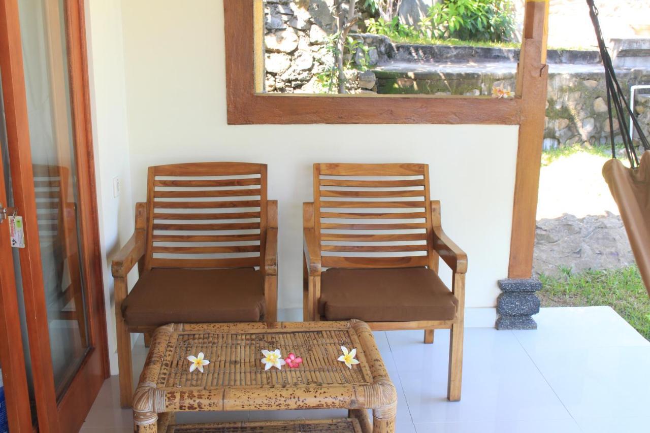 Ferienwohnung Bamboo Bali Amed Exterior foto