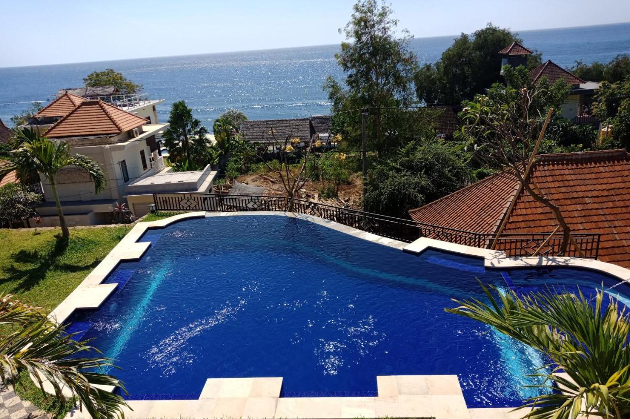 Ferienwohnung Bamboo Bali Amed Exterior foto