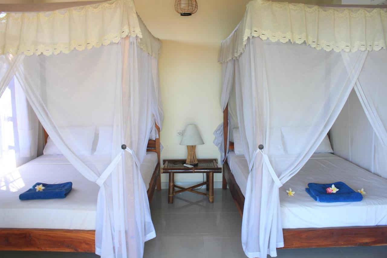 Ferienwohnung Bamboo Bali Amed Exterior foto