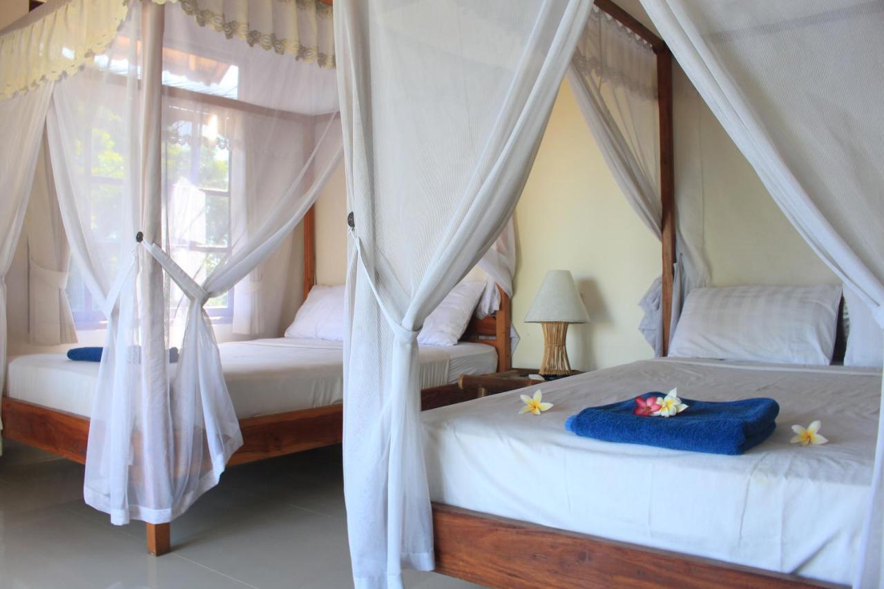 Ferienwohnung Bamboo Bali Amed Exterior foto